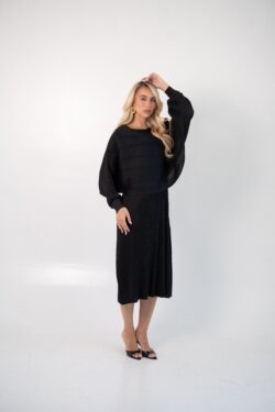 ⁦סט עטלף OS - שחור⁩ – תמונה ⁦3⁩